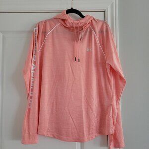 Under armour UA Women Velocity Hoodie Pink Long Sleeve Sh